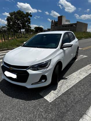 CHEVROLET ONIX 1.0 TURBO FLEX PREMIER AUTOMÁTICO